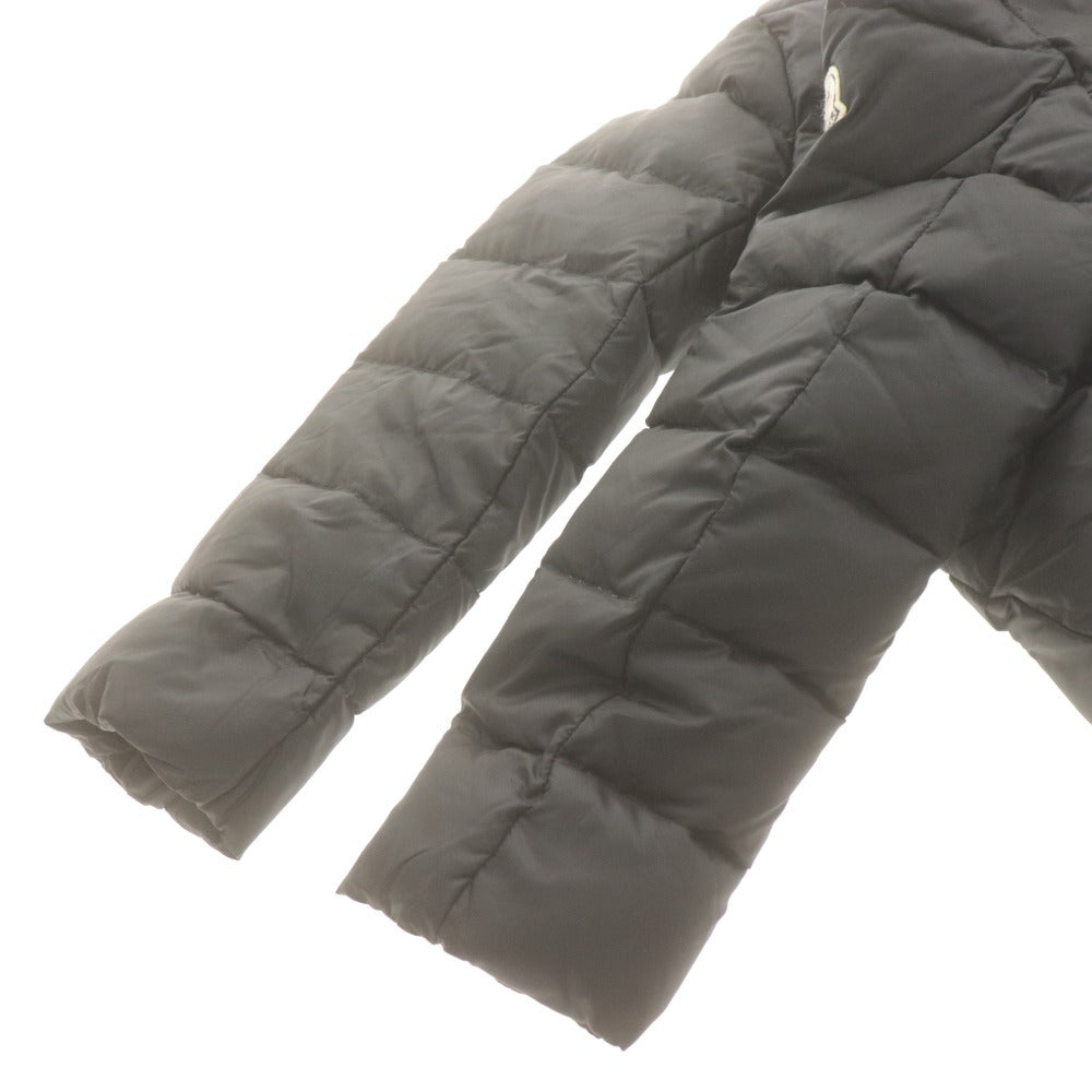 ■ モンクレール MONCLER ダウンコート ジャケット アウター フード ファー取り外し可 子供服 キッズ 128 ダークネイビー