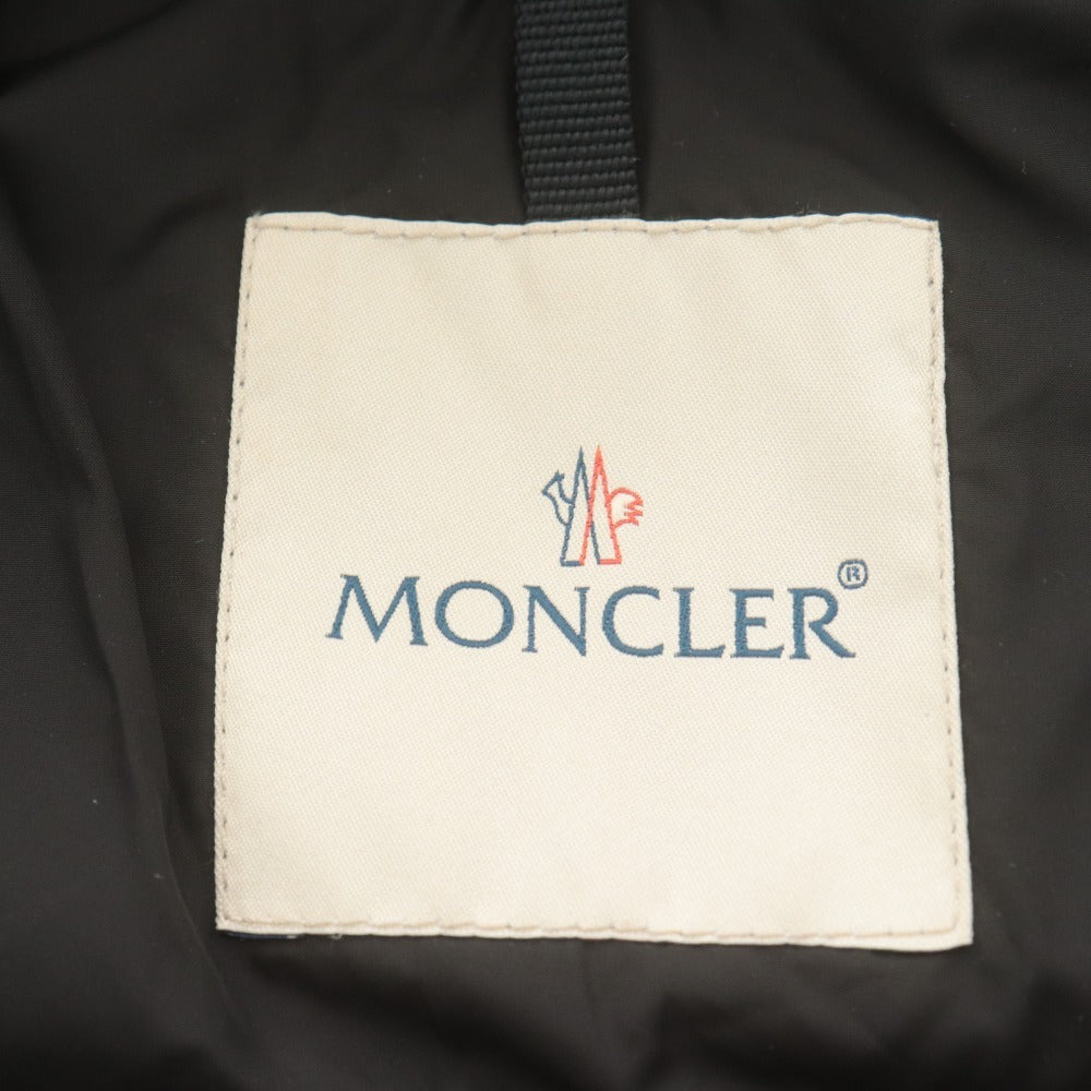 ■ モンクレール MONCLER ダウンコート ジャケット アウター フード ファー取り外し可 子供服 キッズ 128 ダークネイビー