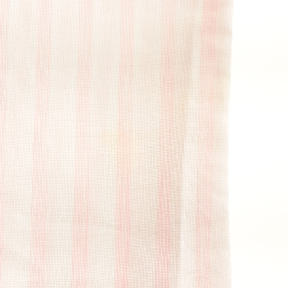 ■ Frank & Eileen フランクアンドアイリーン ロングシャツ 長袖 トップス GRAYSON ストライプ コットン レディース XXS ピンク