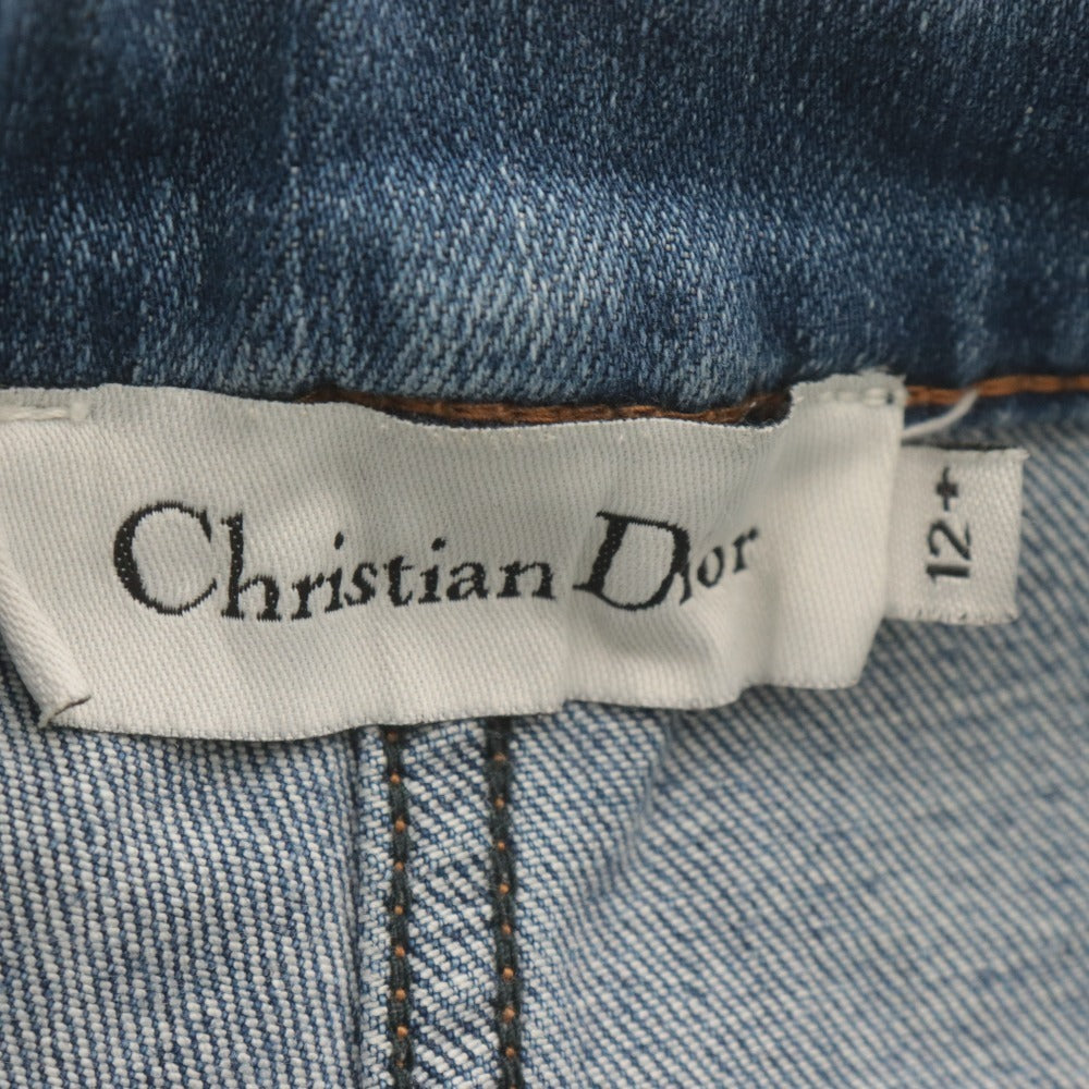 ■ クリスチャンディオール ChristianDior ショートパンツ ボトムス デニム ジーンズ 子供服 女の子 キッズ ジュニア 12+(150-160) ブルー