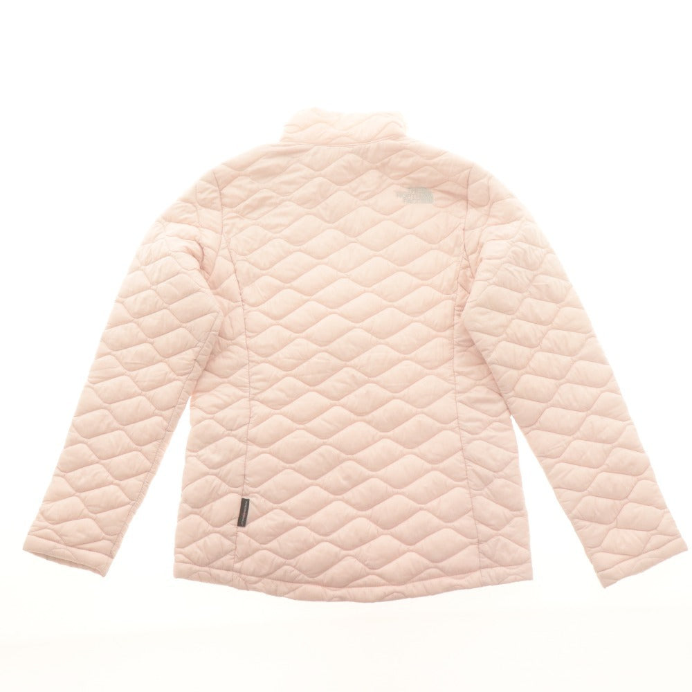 ■ ノースフェイス ジャケット 長袖 アウター 中わた キルティング 子供服 キッズ ガールズ M 10/12(140-150相当）ライトピンク