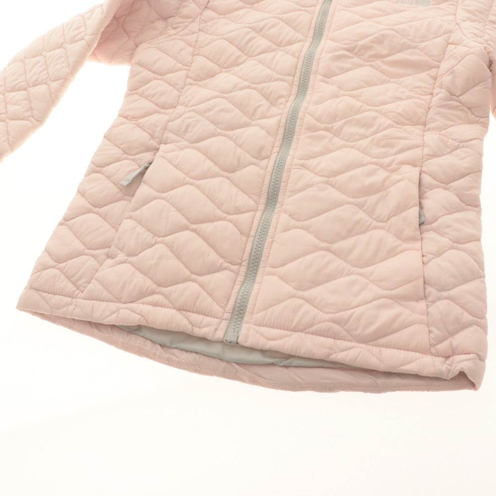 ■ ノースフェイス ジャケット 長袖 アウター 中わた キルティング 子供服 キッズ ガールズ M 10/12(140-150相当）ライトピンク