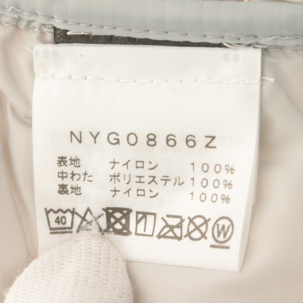 ■ ノースフェイス ジャケット 長袖 アウター 中わた キルティング 子供服 キッズ ガールズ M 10/12(140-150相当）ライトピンク