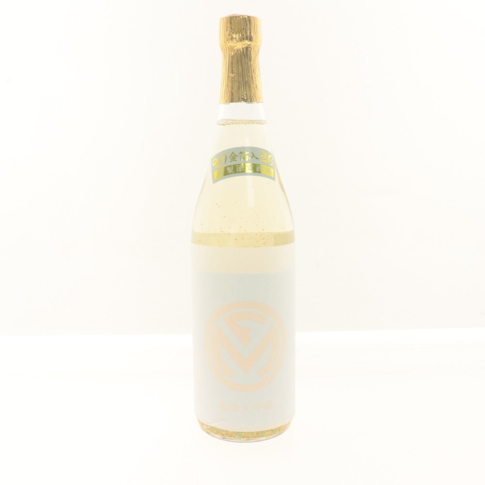 ■ 酒 FRANCK MULLER フランクミュラー 純米大吟醸 日本酒 特製限定祝酒 金箔 25.11 720ml 16％以上17%未満 付属品付き 未開栓 未使用