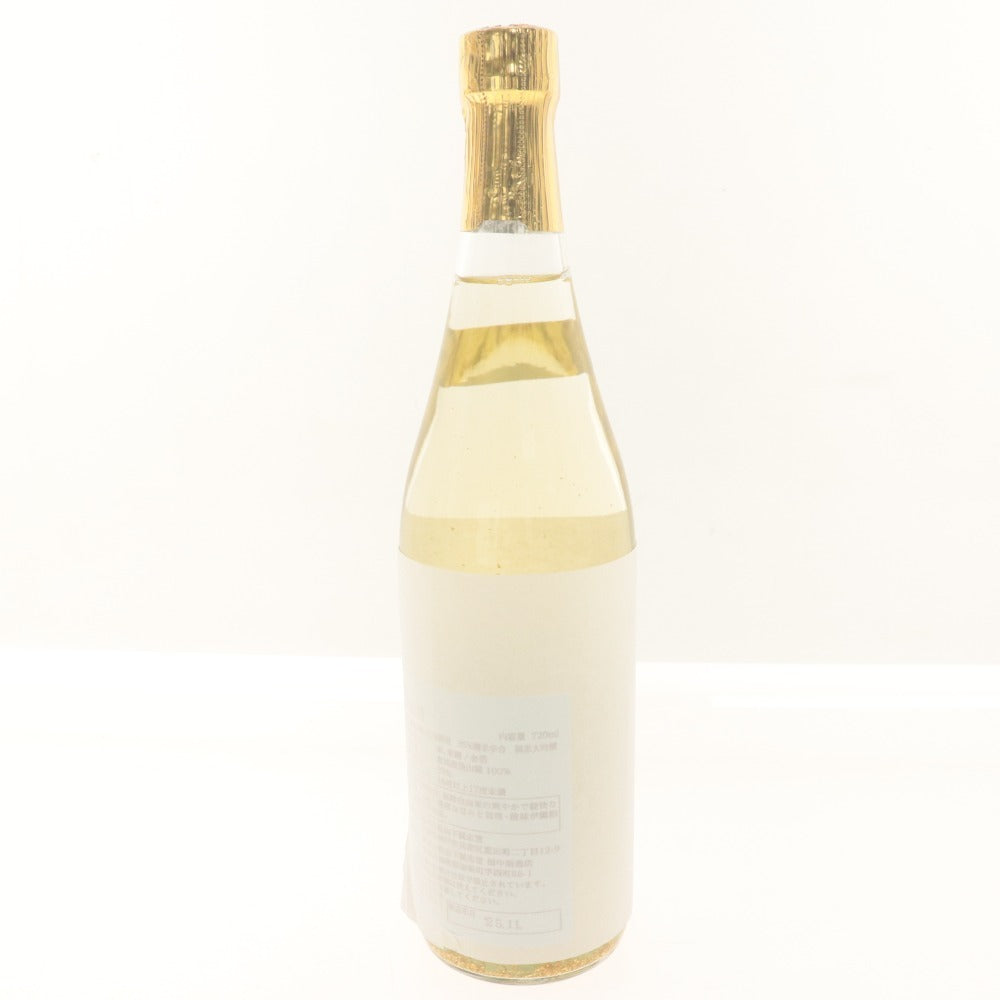 ■ 酒 FRANCK MULLER フランクミュラー 純米大吟醸 日本酒 特製限定祝酒 金箔 25.11 720ml 16％以上17%未満 付属品付き 未開栓 未使用