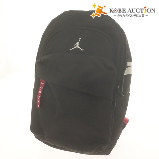 ■ JORDAN ジョーダン リュックサック バックパック 鞄 ロゴ メンズ レディース ブラック レッド