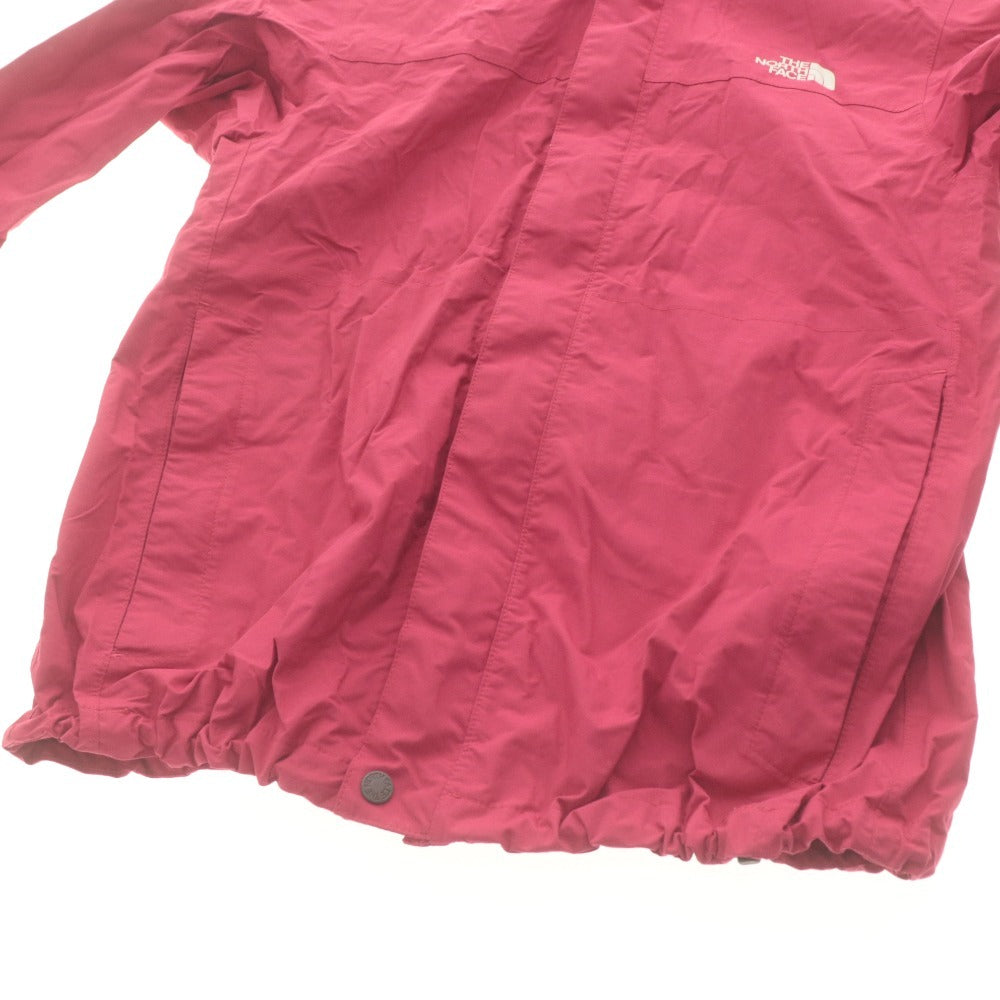 ■ ノースフェイス レインジャケット コート 長袖 アウター ツリーフロッグ NPJ11066 子供服 ジュニア キッズ 140 ピンク