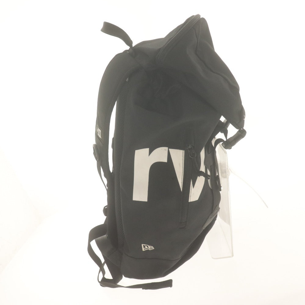 ■ reversal x NEW ERA リバーサル×ニューエラ リュックサック バックパック 鞄 ロゴ メンズ レディース ブラック