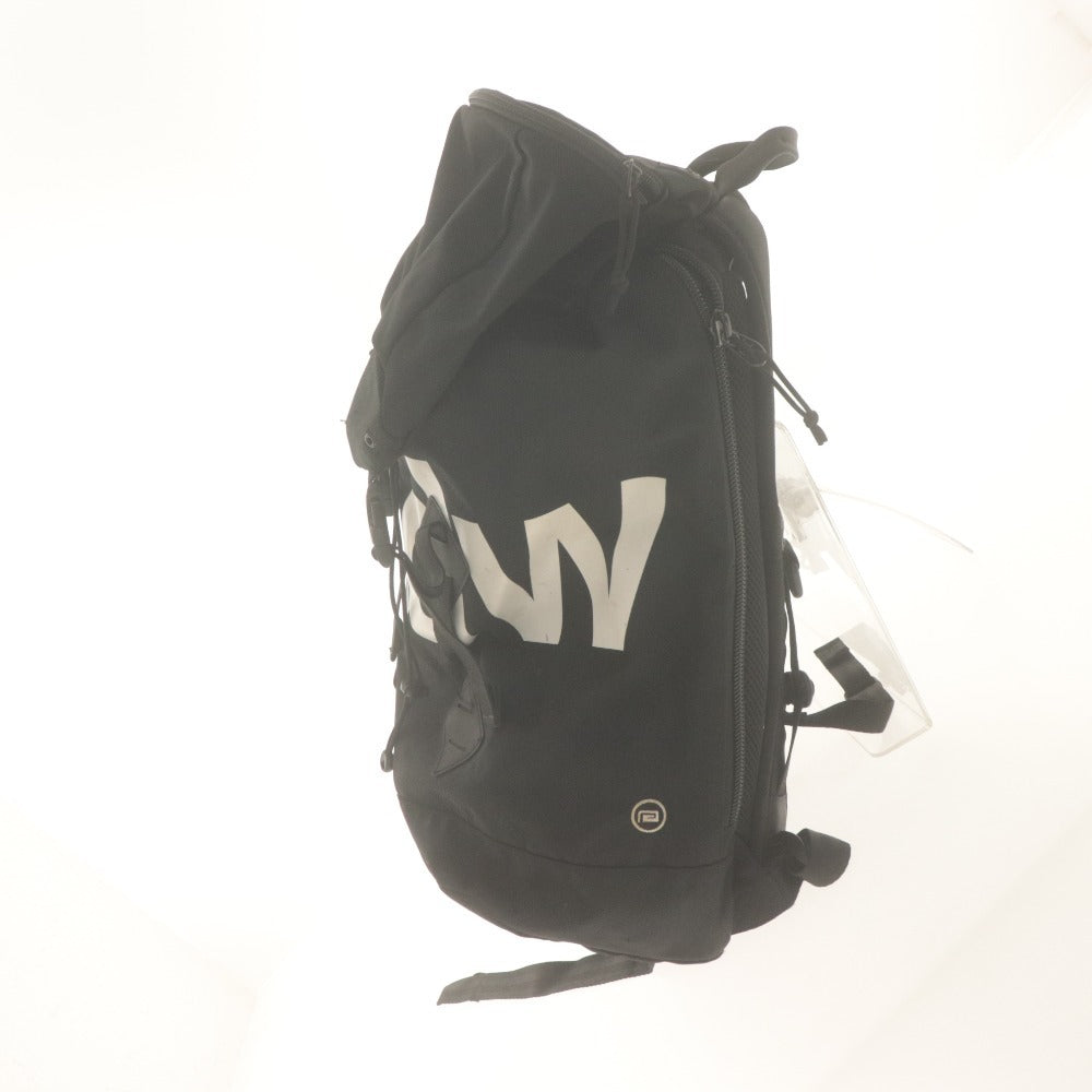 ■ reversal x NEW ERA リバーサル×ニューエラ リュックサック バックパック 鞄 ロゴ メンズ レディース ブラック
