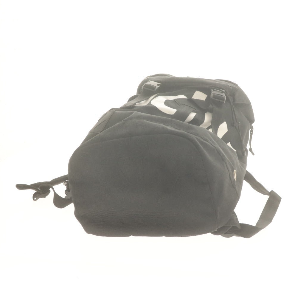 ■ reversal x NEW ERA リバーサル×ニューエラ リュックサック バックパック 鞄 ロゴ メンズ レディース ブラック