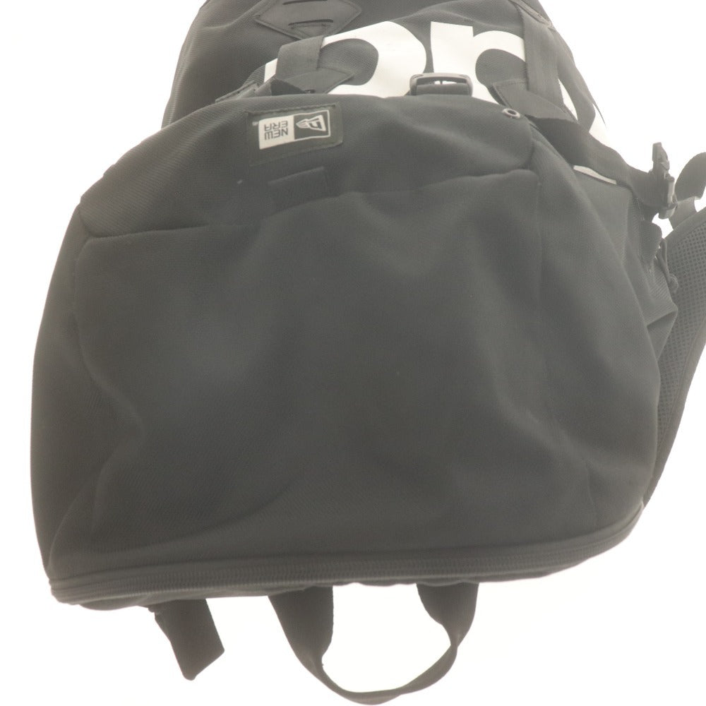 ■ reversal x NEW ERA リバーサル×ニューエラ リュックサック バックパック 鞄 ロゴ メンズ レディース ブラック