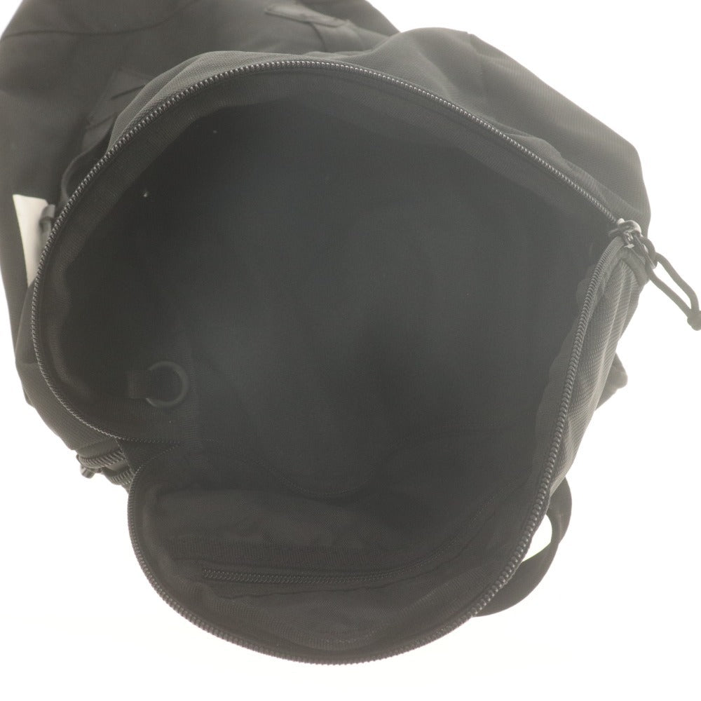 ■ reversal x NEW ERA リバーサル×ニューエラ リュックサック バックパック 鞄 ロゴ メンズ レディース ブラック