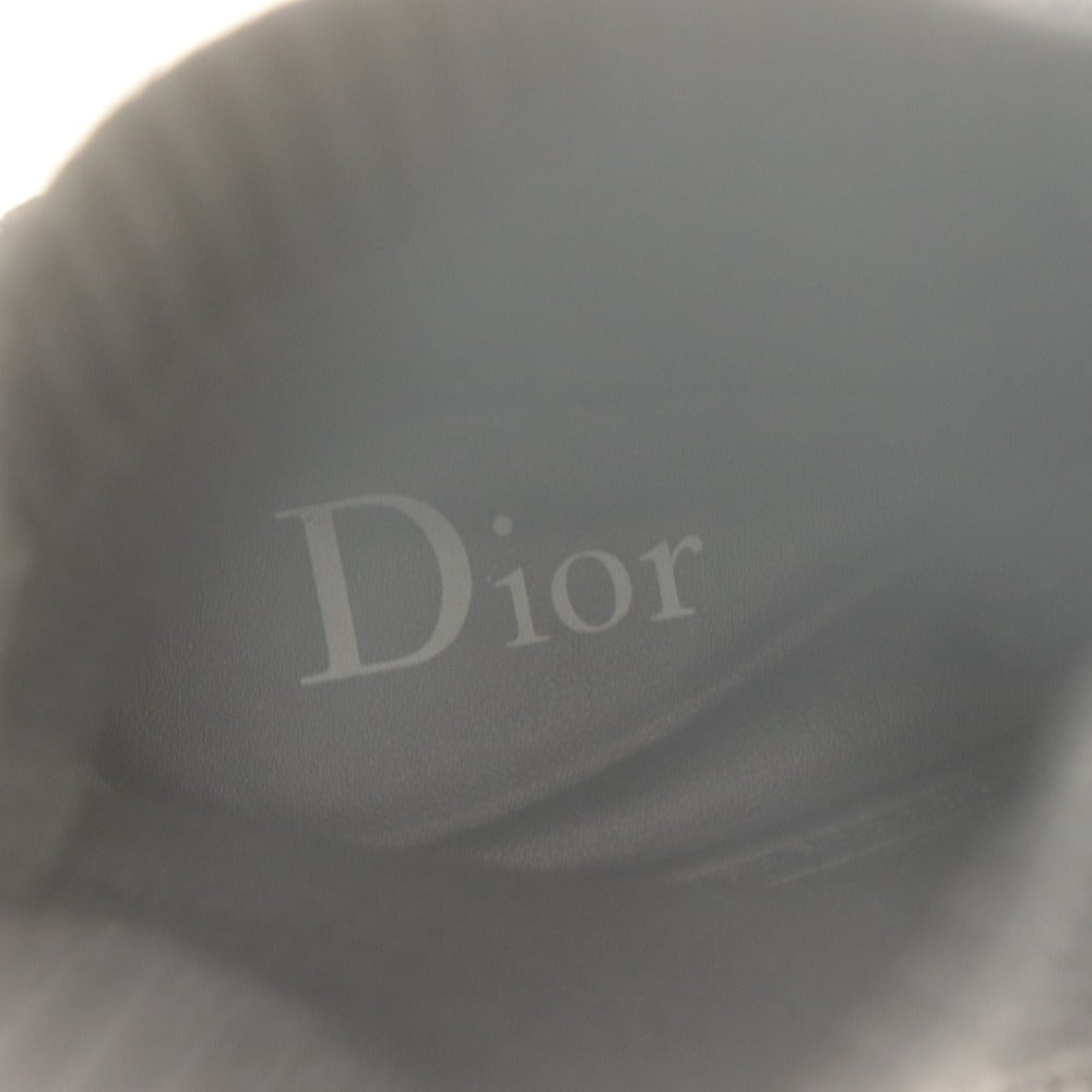 ■ Christian Dior クリスチャンディオール スニーカー 靴 ソックススニーカー ロゴ レディース 37 1/2 ブラック