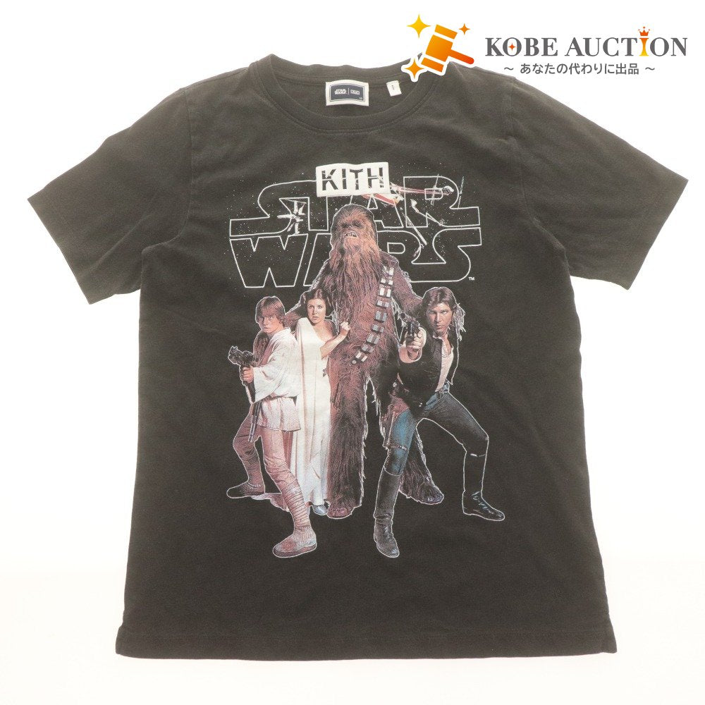 ■ キス×スターウォーズ KITH×STAR WARS Tシャツ 半袖 トップス 子供服 ジュニア キッズ 12(150相当）スミクロ 未使用 タグ付き