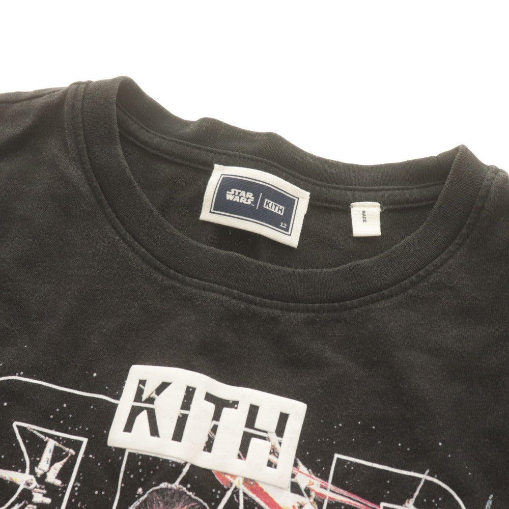 ■ キス×スターウォーズ KITH×STAR WARS Tシャツ 半袖 トップス 子供服 ジュニア キッズ 12(150相当）スミクロ 未使用 タグ付き