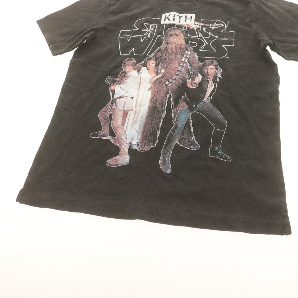 ■ キス×スターウォーズ KITH×STAR WARS Tシャツ 半袖 トップス 子供服 ジュニア キッズ 12(150相当）スミクロ 未使用 タグ付き