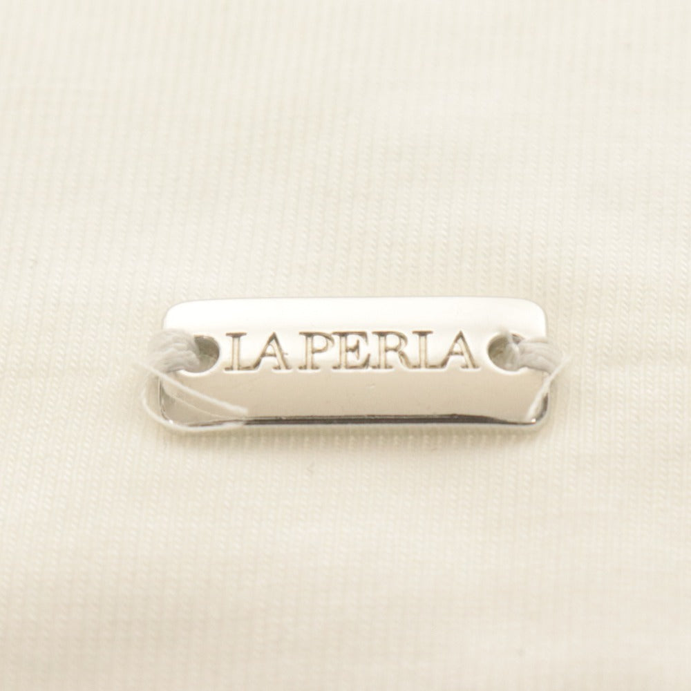 ■ ラペルラ LA PERLA タンクトップ ノースリーブ トップス 無地 レディース FR38(M相当）ホワイト