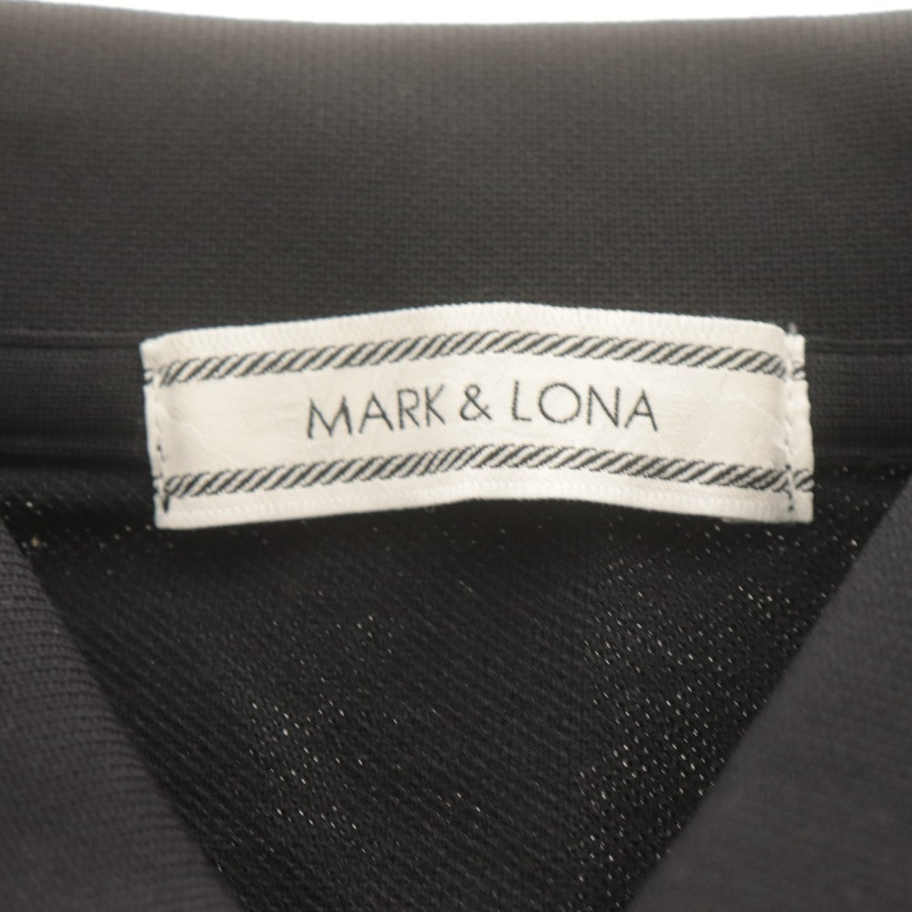 □ マークアンドロナ MARK&LONA ポロシャツ 半袖 トップス スカル