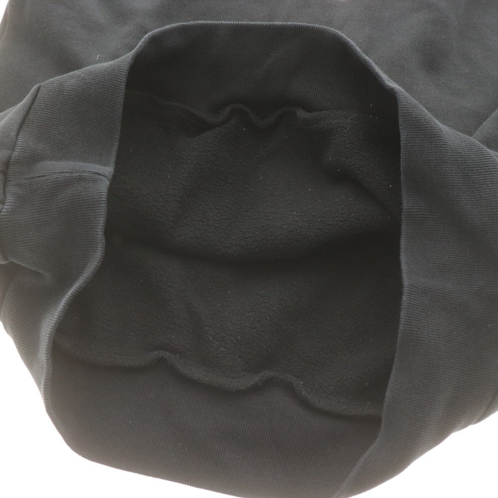 ■ バレンシアガ BALENCIAGA パーカー フーディー 長袖 トップス ロゴ Think Big 子供服 キッズ 10 (135-145相当）ブラック