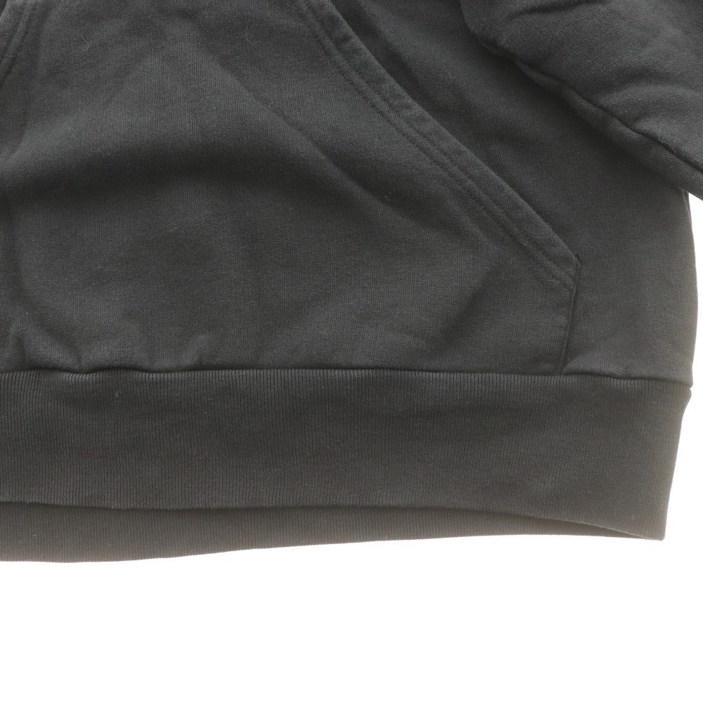 ■ バレンシアガ BALENCIAGA パーカー フーディー 長袖 トップス ロゴ Think Big 子供服 キッズ 10 (135-145相当）ブラック