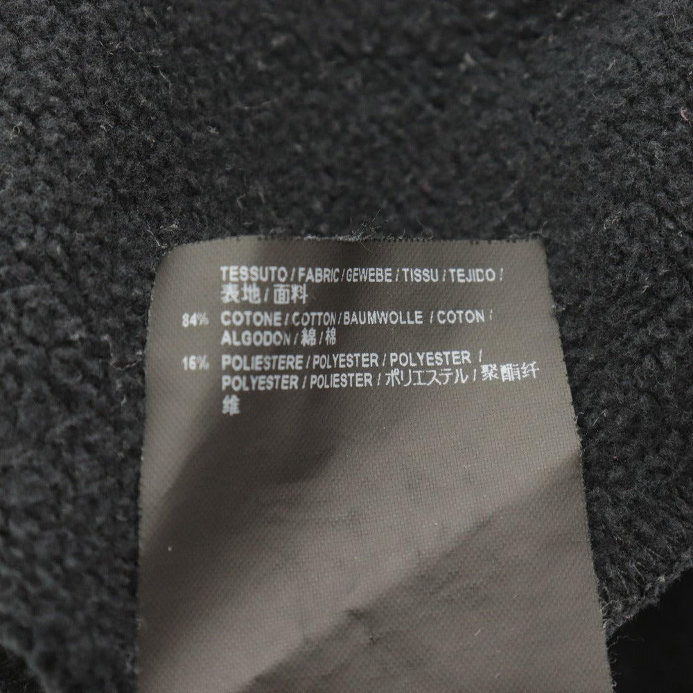 ■ バレンシアガ BALENCIAGA パーカー フーディー 長袖 トップス ロゴ Think Big 子供服 キッズ 10 (135-145相当）ブラック