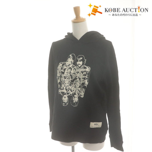 ■ ステラマッカートニー ×ビートルズ コラボ パーカー フーディ トップス スウェット 子供服 ジュニア キッズ 14(155cm相当）ブラック系