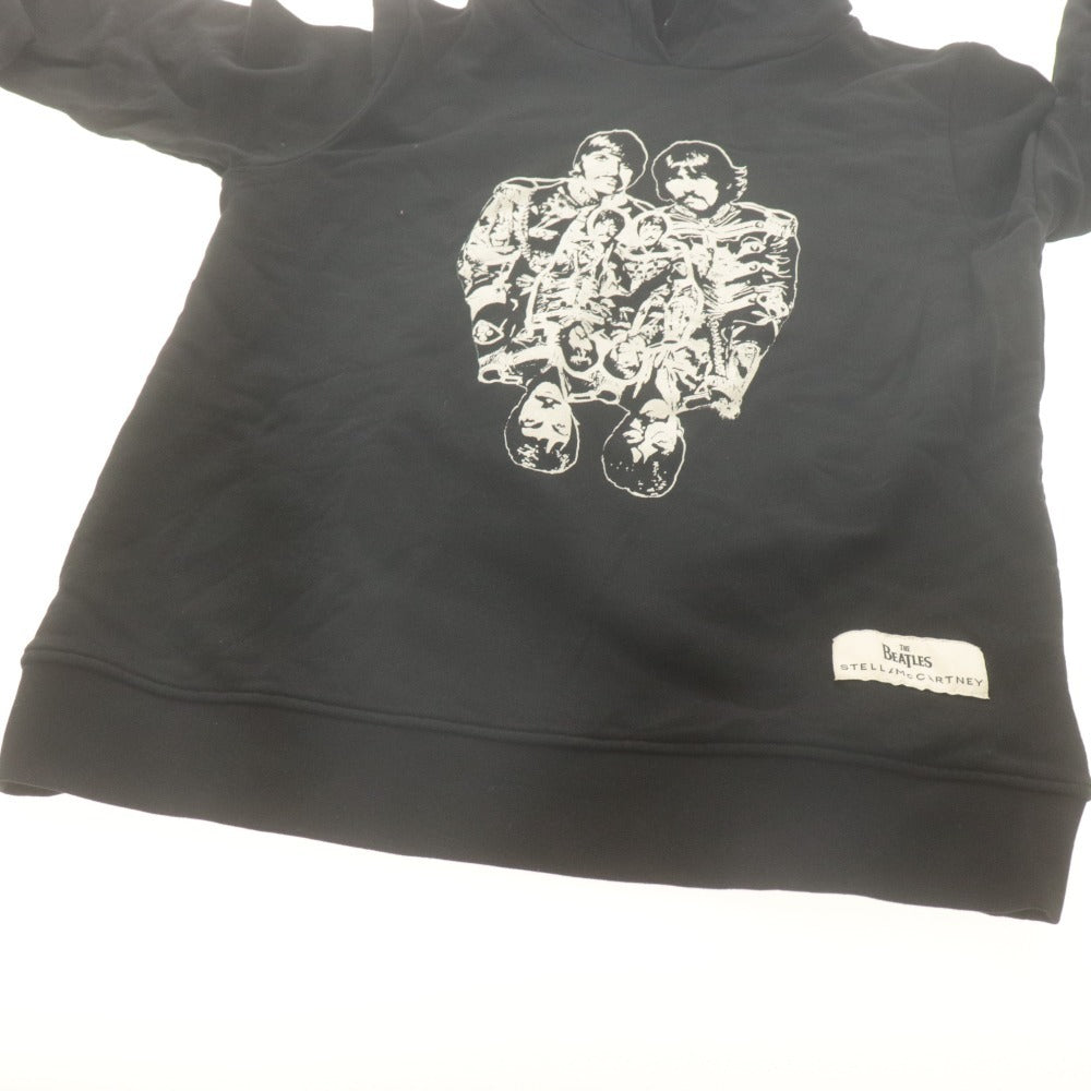 ■ ステラマッカートニー ×ビートルズ コラボ パーカー フーディ トップス スウェット 子供服 ジュニア キッズ 14(155cm相当）ブラック系