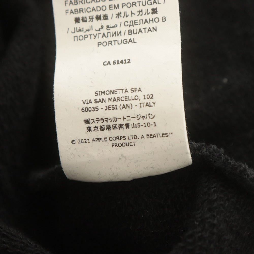 ■ ステラマッカートニー ×ビートルズ コラボ パーカー フーディ トップス スウェット 子供服 ジュニア キッズ 14(155cm相当）ブラック系