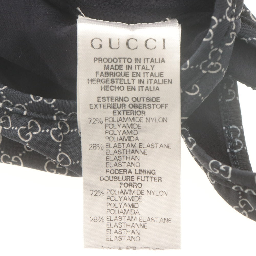 ■ グッチ GUCCI 水着 スイムウエア ワンピース GGマーク イタリア製 子供 キッズ ベビー 4(100-110cm） ネイビー