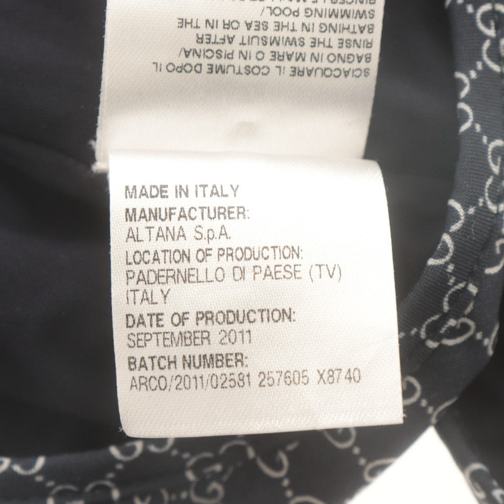 ■ グッチ GUCCI 水着 スイムウエア ワンピース GGマーク イタリア製 子供 キッズ ベビー 4(100-110cm） ネイビー