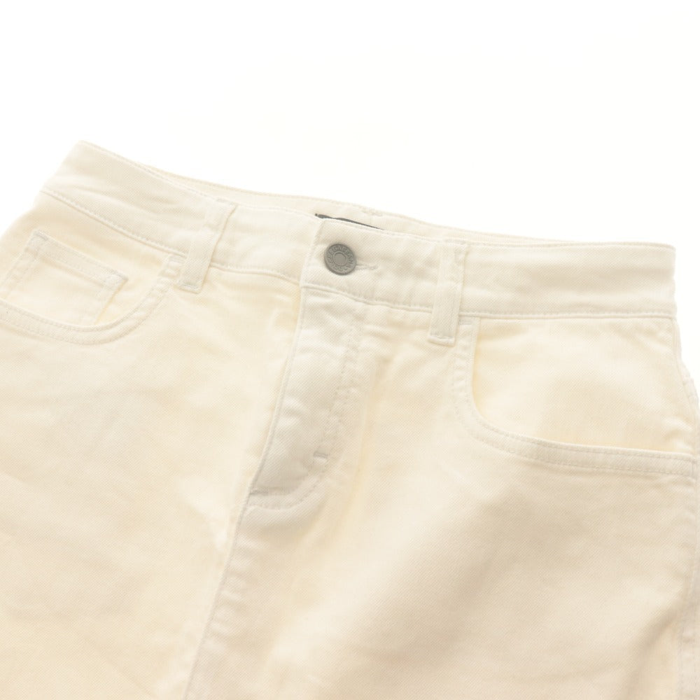 ■ ドルチェアンドガッバーナ DOLCE&GABBANA ミニスカート ボトムス ドルガバ レディース 36(XS~S相当）ホワイト