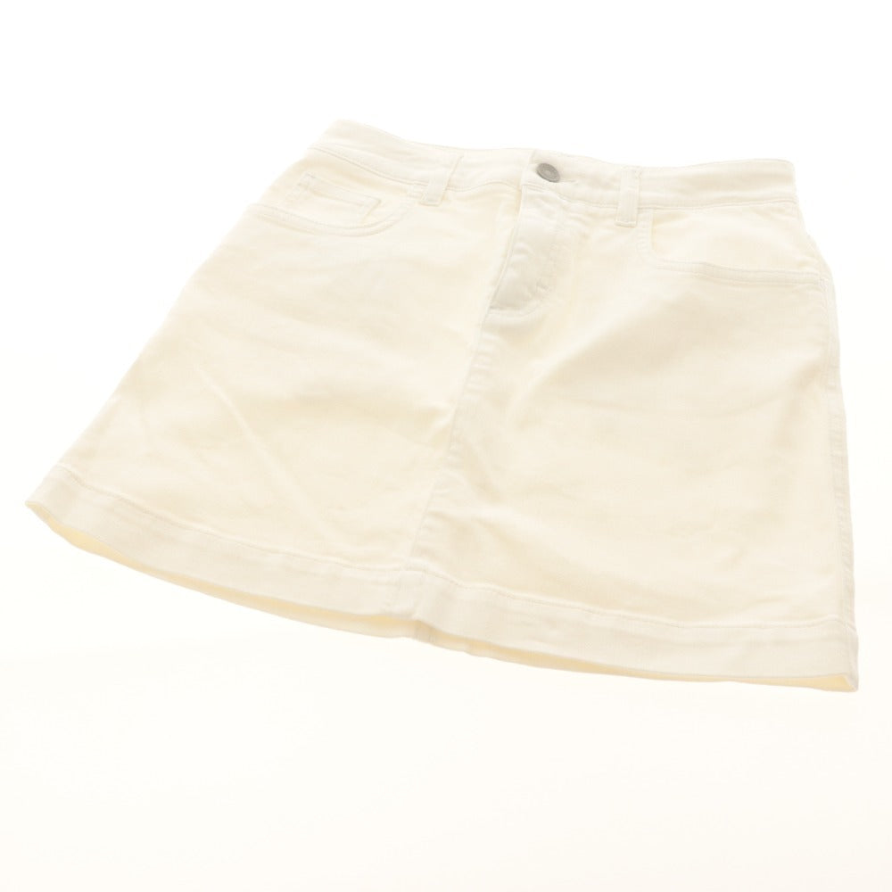 ■ ドルチェアンドガッバーナ DOLCE&GABBANA ミニスカート ボトムス ドルガバ レディース 36(XS~S相当）ホワイト