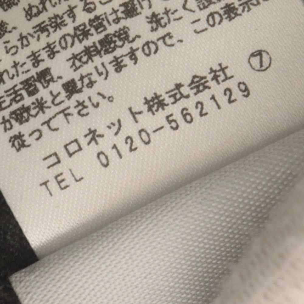 ■ ルシアンペラフィネ Lucien Pellat-Finet カットソー 長袖 ロンT ドクロ スカル スタッズ レディース S グレー