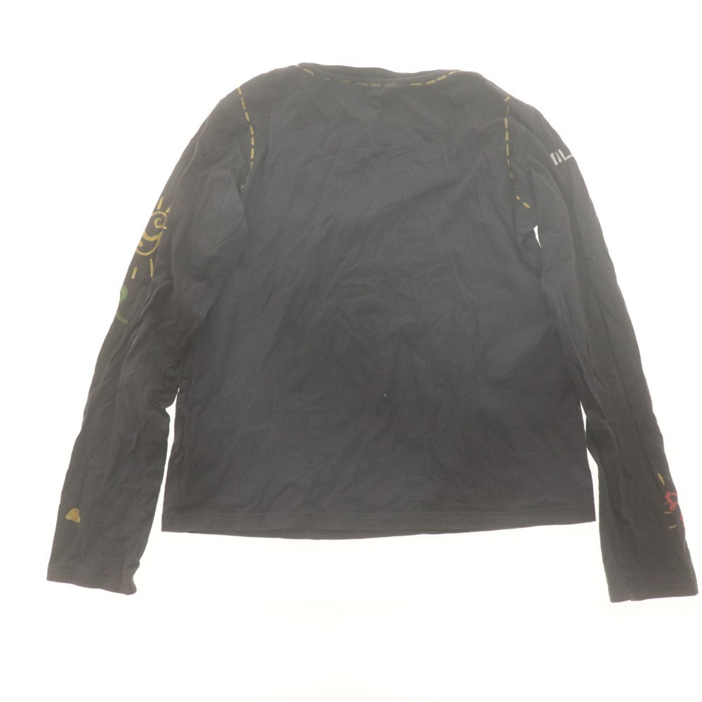 ■ ドルチェアンドガッバーナ DOLCE&GABBANA 長袖 トップス 子供服 キッズ ジュニア 11/12(144-156cm）スミクロ
