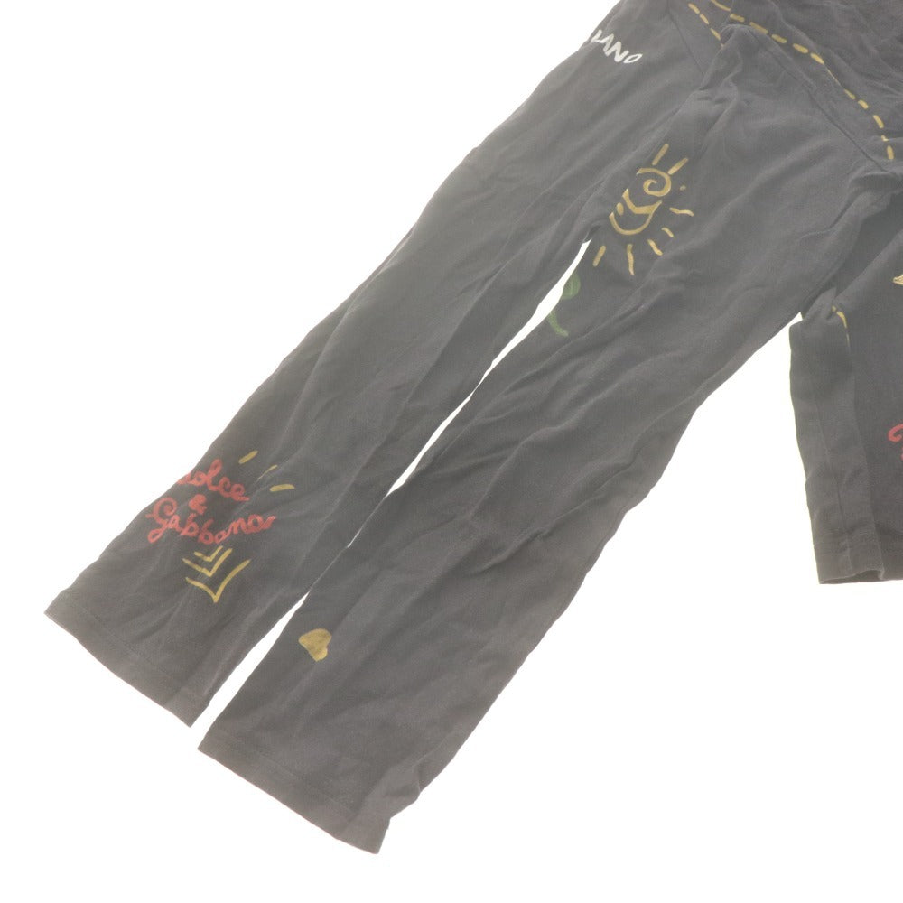 ■ ドルチェアンドガッバーナ DOLCE&GABBANA 長袖 トップス 子供服 キッズ ジュニア 11/12(144-156cm）スミクロ