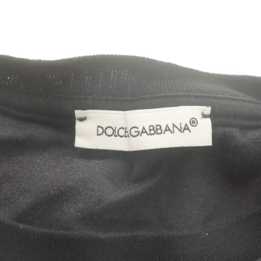 ■ ドルチェアンドガッバーナ DOLCE&GABBANA 長袖 トップス 子供服 キッズ ジュニア 11/12(144-156cm）スミクロ