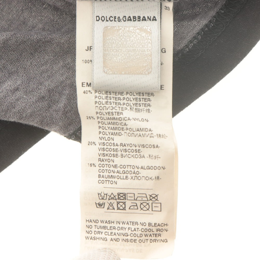 ■ ドルチェアンドガッバーナ DOLCE&GABBANA 長袖 トップス 子供服 キッズ ジュニア 11/12(144-156cm）スミクロ