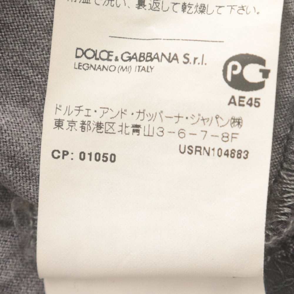 ■ ドルチェアンドガッバーナ DOLCE&GABBANA 長袖 トップス 子供服 キッズ ジュニア 11/12(144-156cm）スミクロ