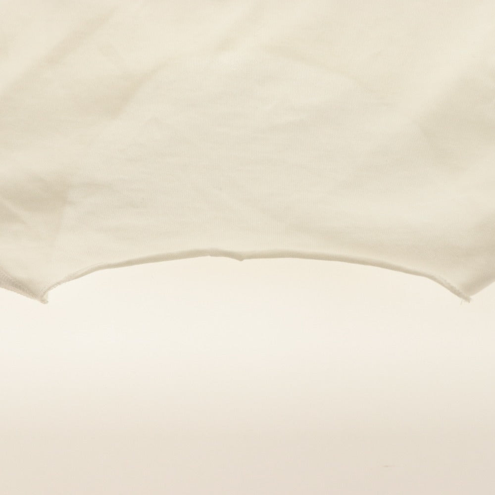 ■ lucien pellat-finet ルシアンペラフィネ 半袖Tシャツ トップス スカル ドクロ柄 メンズ M 白 ホワイト