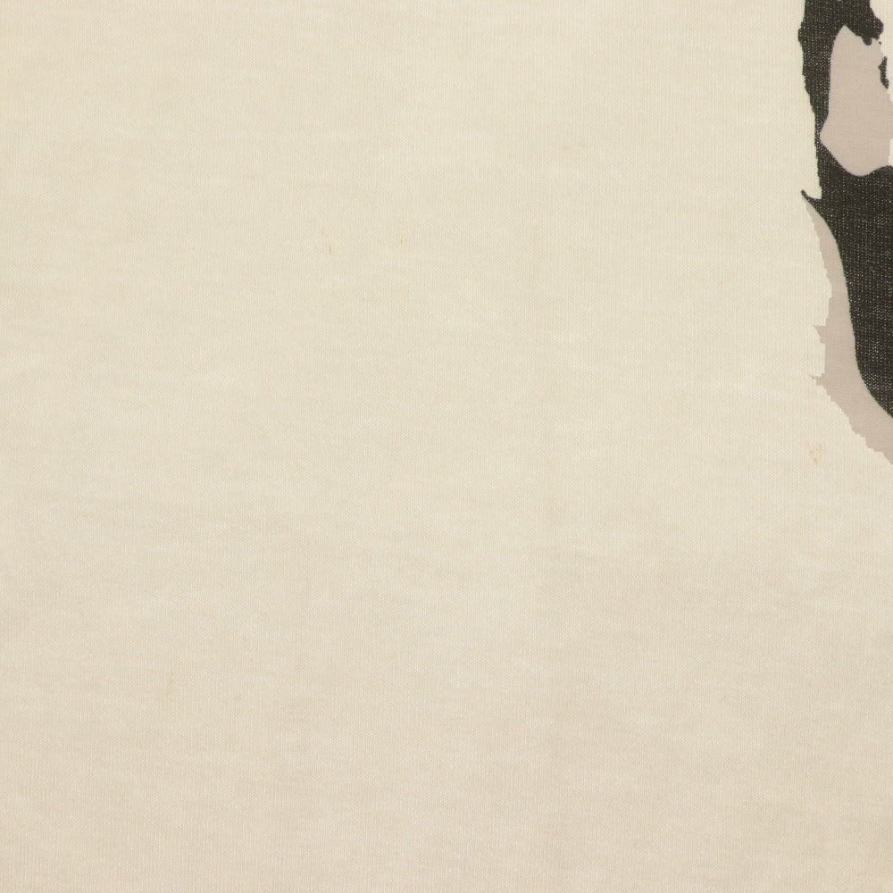 ■ lucien pellat-finet ルシアンペラフィネ 半袖Tシャツ トップス スカル ドクロ柄 メンズ M 白 ホワイト