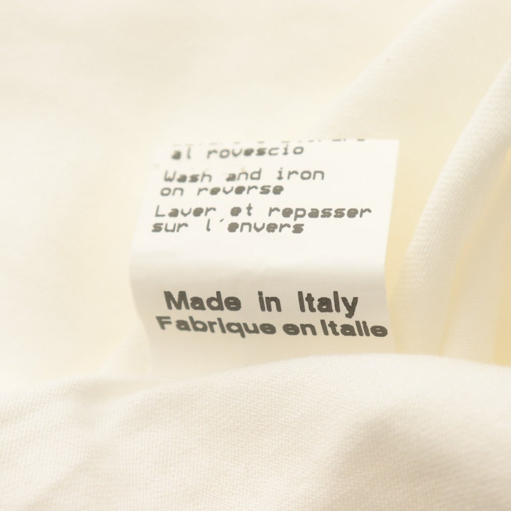 ■ lucien pellat-finet ルシアンペラフィネ 半袖Tシャツ トップス スカル ドクロ柄 メンズ M 白 ホワイト