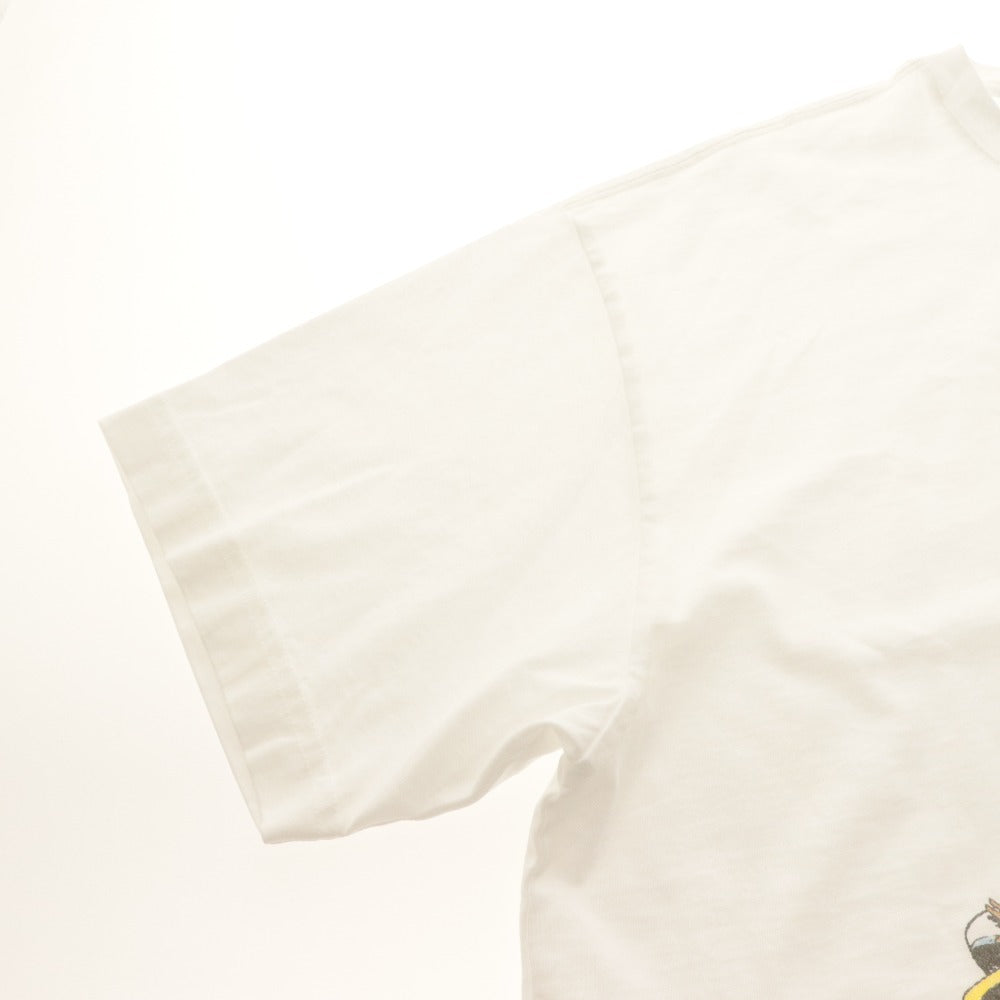 ■ KITH x Marvel キス マーベル コラボ X-MEN 半袖Tシャツ トップス プリント キャラ柄 ウルヴァリン 等 メンズ L 白 タグ付き 美品