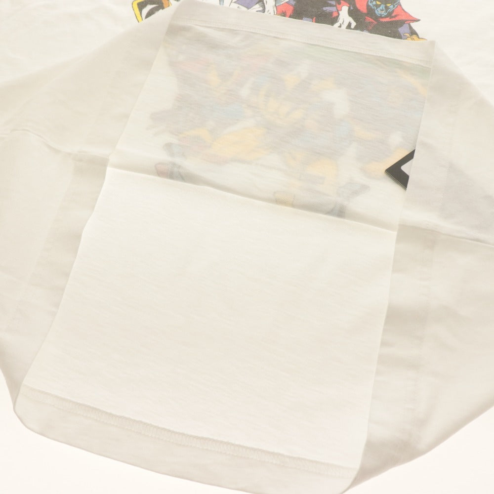 ■ KITH x Marvel キス マーベル コラボ X-MEN 半袖Tシャツ トップス プリント キャラ柄 ウルヴァリン 等 メンズ L 白 タグ付き 美品