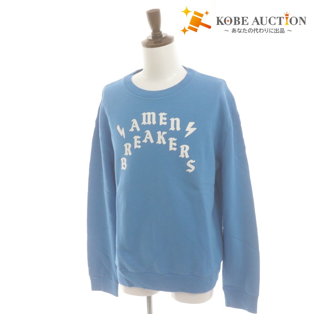 ■ LOUISVUITTON スウェットトレーナー Amen Breakers RM221 IHN HMY82W 22SS/2022年春夏 長袖シャツ トップス メンズ XL ブルー