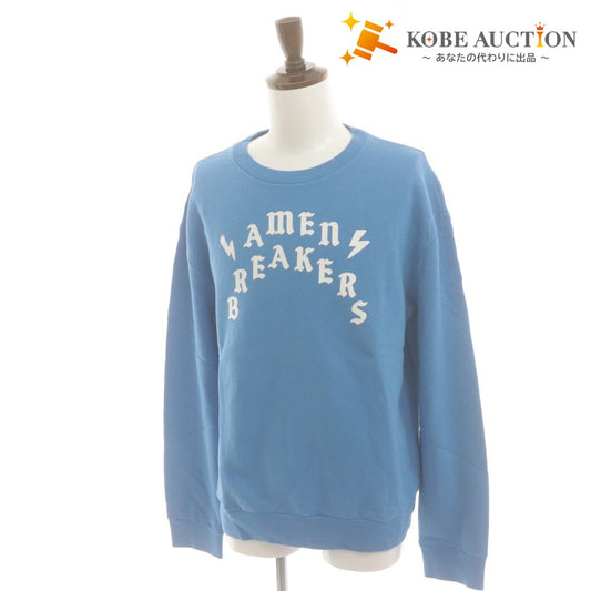 ■ LOUISVUITTON スウェットトレーナー Amen Breakers RM221 IHN HMY82W 22SS/2022年春夏 長袖シャツ トップス メンズ XL ブルー