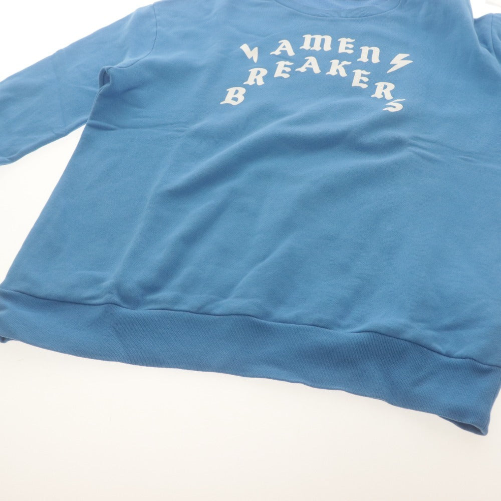■ LOUISVUITTON スウェットトレーナー Amen Breakers RM221 IHN HMY82W 22SS/2022年春夏 長袖シャツ トップス メンズ XL ブルー