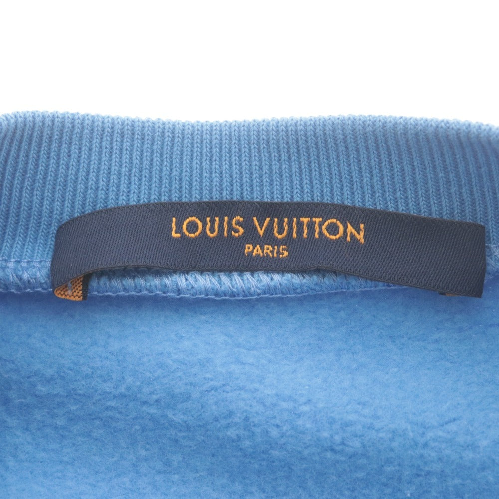 ■ LOUISVUITTON スウェットトレーナー Amen Breakers RM221 IHN HMY82W 22SS/2022年春夏 長袖シャツ トップス メンズ XL ブルー