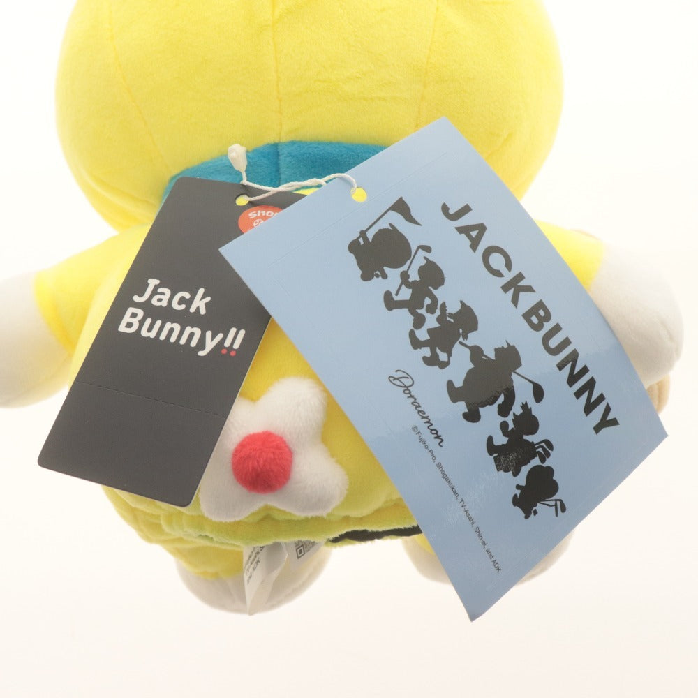 ■ DORAEMON Jack Bunny!! FESTIVAL '25 コラボ ぬいぐるみ パペット ドラミちゃん ドラえもん グッズ ゴルフ PEARLY GATES タグ付き 美品