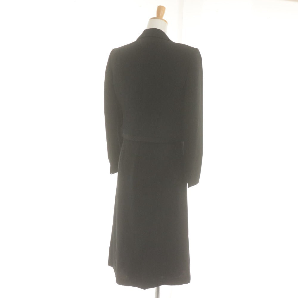 ■ プリメロ PRIMERO セットアップ ワンピース ジャケット ブラックフォーマル 礼服 喪服 レディース 5号 ブラック