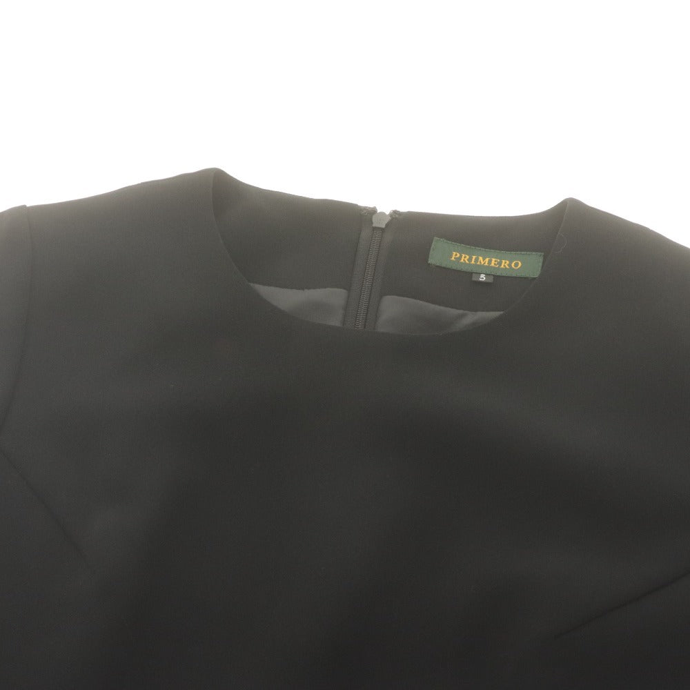 ■ プリメロ PRIMERO セットアップ ワンピース ジャケット ブラックフォーマル 礼服 喪服 レディース 5号 ブラック